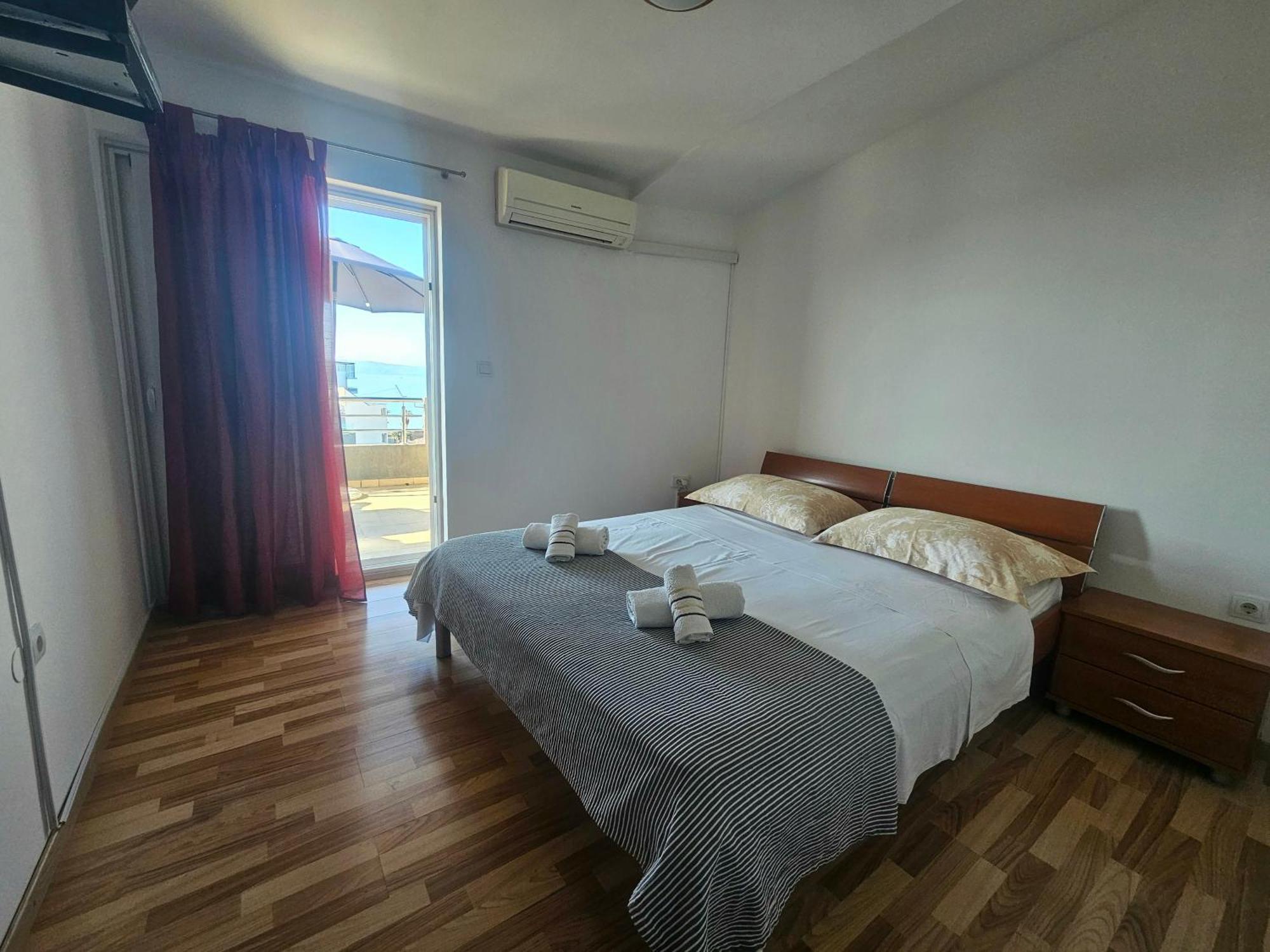 Apartments Andrea Podstrana Dış mekan fotoğraf