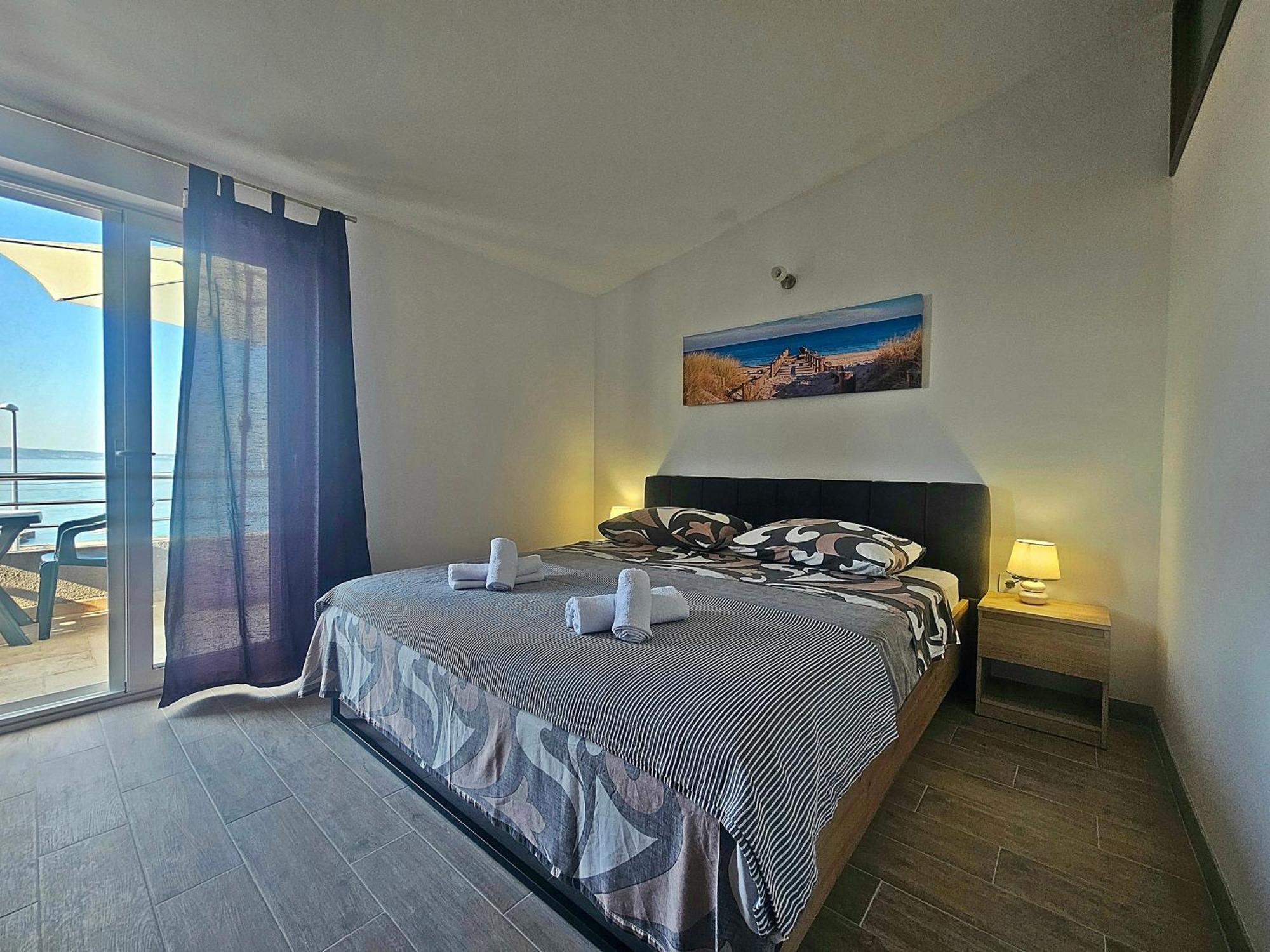Apartments Andrea Podstrana Dış mekan fotoğraf
