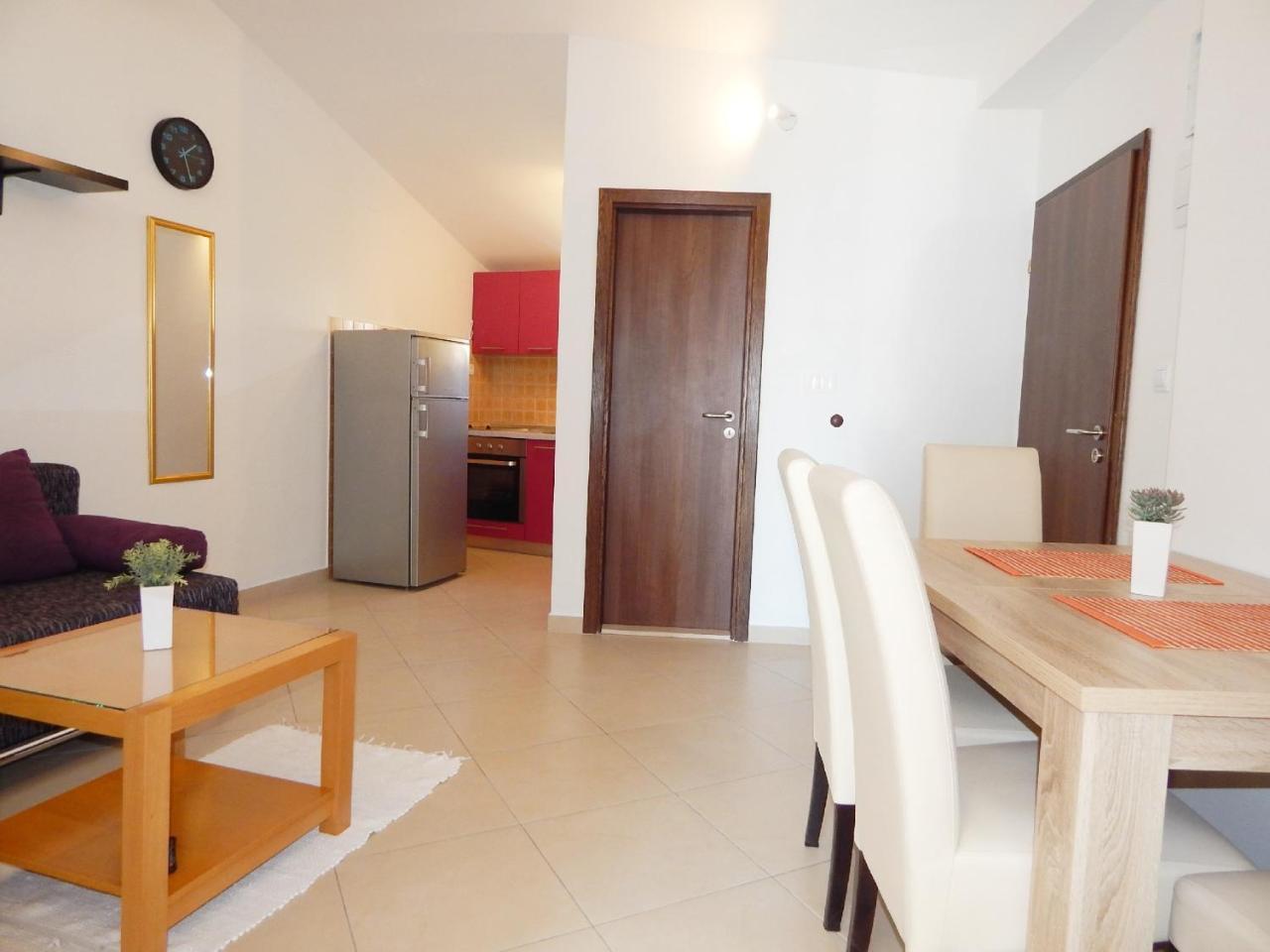 Apartments Andrea Podstrana Dış mekan fotoğraf