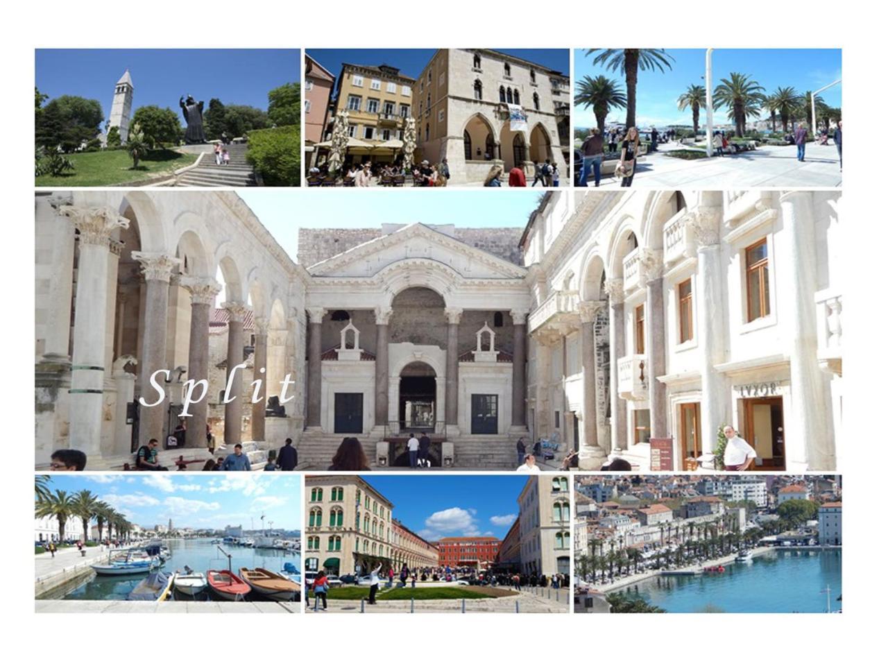Apartments Andrea Podstrana Dış mekan fotoğraf