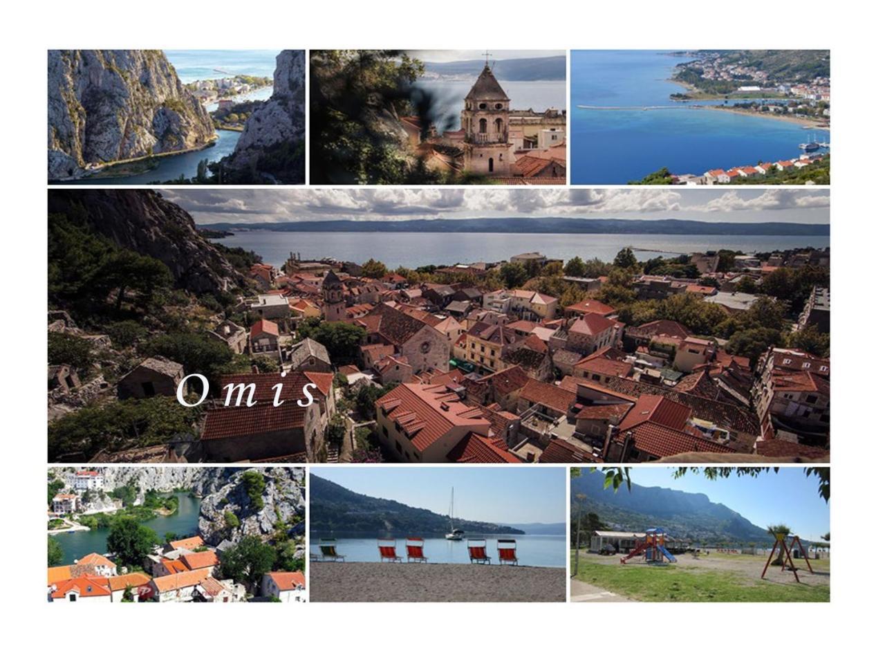 Apartments Andrea Podstrana Dış mekan fotoğraf