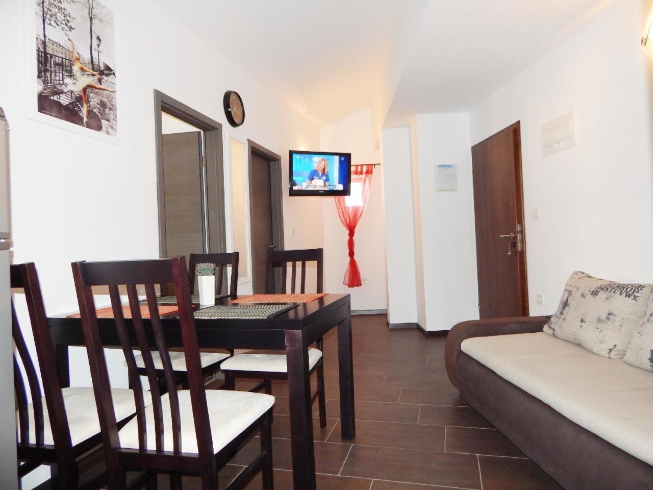 Apartments Andrea Podstrana Dış mekan fotoğraf